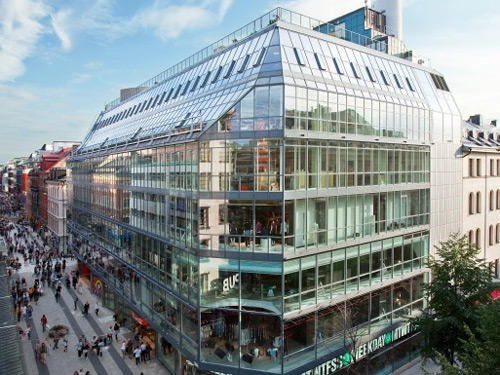 En del av Apples kontor i Stockholm